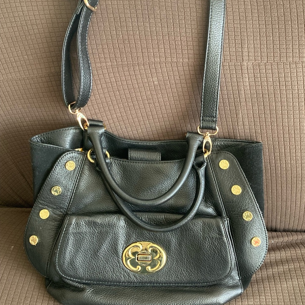 Emma fox beautiful purse black lots of life left